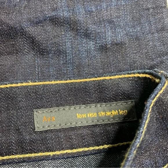 Citizens of Humanity Ava Low Rise Straight Leg Jeans - Picture 3 of 10
